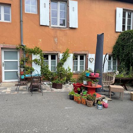 Caveau 1751 Niedermorschwihr Eksteriør bilde
